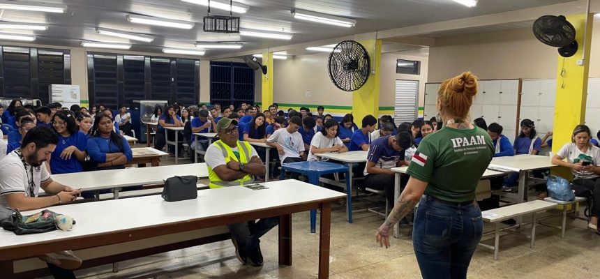 O Instituto de Proteção Ambiental do Amazonas (Ipaam) divulga o balanço das ações realizadas ao longo de 2024 em celebração ao Dia Mundial da Educação Ambiental, comemorado em 26 de janeiro. As iniciativas tiveram como propósito conscientizar a população sobre a preservação ambiental, incentivar práticas sustentáveis e alertar para os impactos das ações humanas no meio ambiente.